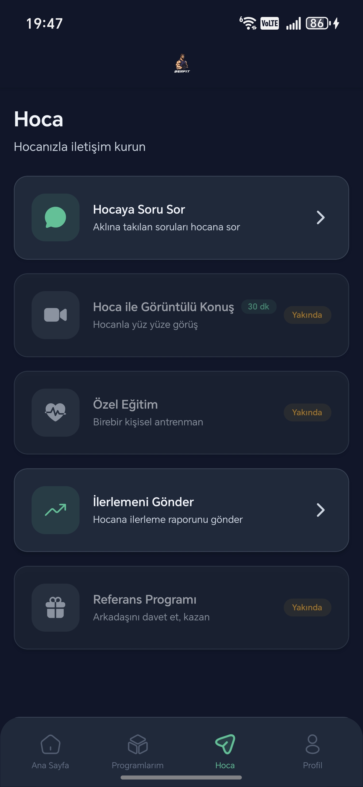 Hoca / Mesajlaşma - 1